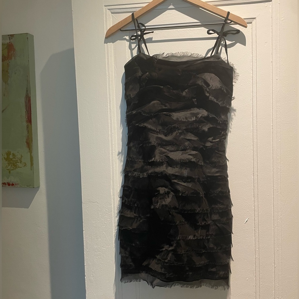 Vintage Max Mara Pianaforte Silk Dress